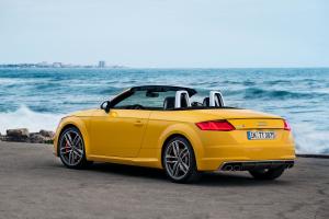 Audi TTS Roadster 2014 года  (WW)